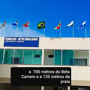  Inn Flat, Completo A 700 Metros Do Parque